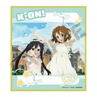 平沢唯＆中野梓(グリーン) 「けいおん! トレーディングミニ色紙」