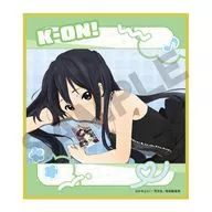 中野梓 「けいおん! トレーディングミニ色紙」