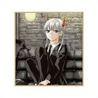 穂村燐(カラー) 色紙 「COSMOS」