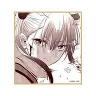 穂村燐(コマ) 色紙 「COSMOS」