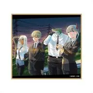 集合(4人) 色紙 「COSMOS」