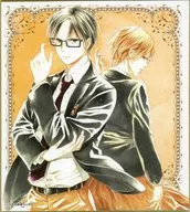 手嶋野＆仁科 ミニ色紙 「推しちゃれ ボクラノキセキくじ 第2弾」 D03賞