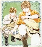 グレン・シュライバー＆バルト・ベルバニア ミニ色紙 「推しちゃれ ボクラノキセキくじ 第2弾」 D04賞