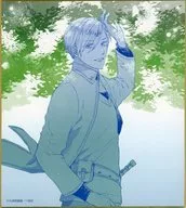 グレン・シュライバー(背景木) ミニ色紙 「推しちゃれ ボクラノキセキくじ 第2弾」 D09賞