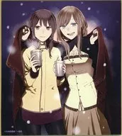 ベロニカ＆リダ ミニ色紙 「推しちゃれ ボクラノキセキくじ 第2弾」 D18賞