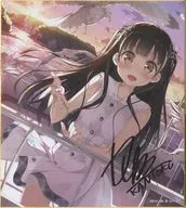 カントクイラスト 複製サイン色紙 「神絵祭2017-光-」 グッズ購入特典