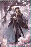 魏無羨＆藍忘機 A5サイズ色紙 「大河幻想ラジオドラマ 魔道祖師」