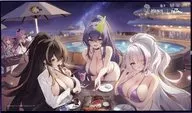 集合(水着) 色紙 「アズールレーン」