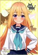 虎視虎子 ブラインドA5色紙 「かぴばらくじ しかのこのこのここしたんたん」 D-2賞