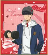 マッシュ・バーンデッド ミニ色紙 「キャラ福くじ マッシュル-MASHLE-」 F賞