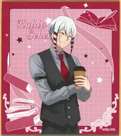 カルド・ゲヘナ ミニ色紙 「キャラ福くじ マッシュル-MASHLE-」 F賞