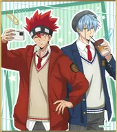 ランス・クラウン＆ドット・バレット ミニ色紙 「キャラ福くじ マッシュル-MASHLE-」 F賞