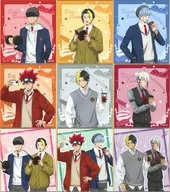 全9種セット ミニ色紙 「キャラ福くじ マッシュル-MASHLE-」 F賞