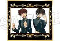 D.ルルーシュ＆スザク Animage ギラギラ色紙 vol.3 「コードギアス 反逆のルルーシュ」