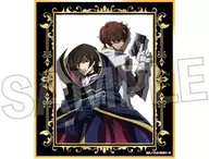 F.ルルーシュ＆スザク Animage ギラギラ色紙 vol.3 「コードギアス 反逆のルルーシュ」