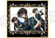 G.ルルーシュ＆スザク＆ロロ Animage ギラギラ色紙 vol.3 「コードギアス 反逆のルルーシュ」
