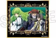 I.ルルーシュ＆スザク＆C.C. Animage ギラギラ色紙 vol.3 「コードギアス 反逆のルルーシュ」