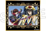 J.ルルーシュ＆スザク Animage ギラギラ色紙 vol.3 「コードギアス 反逆のルルーシュ」