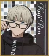 梶蓮 「WIND BREAKER トレーディング色紙 Glasses」