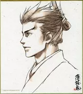 近藤勇 「薄桜鬼 トレーディングミニ色紙 ～新選組隊士～」