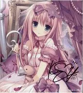 karoryイラスト 複製サイン色紙 「神絵祭-光- 博多の陣」 グッズ購入特典