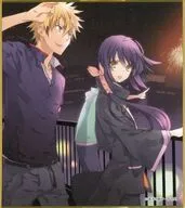 春虎＆夏目 ミニ色紙 「くじ引き堂 東京レイヴンズ 15周年記念オンラインくじ」 C-7賞