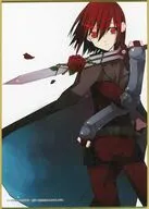3 ミニ色紙 「くじ引き堂 薔薇のマリア 20周年記念オンラインくじ」 D-4賞