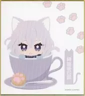 骨喰藤四郎 「刀剣乱舞-ONLINE- 刀猫男士×コラボカフェ本舗 『刀猫Cafe』第四弾 色紙」