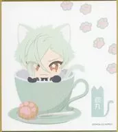 膝丸 「刀剣乱舞-ONLINE- 刀猫男士×コラボカフェ本舗 『刀猫Cafe』第四弾 色紙」