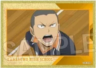 3.田中龍之介 場面写アクリル色紙プレミアム 「ハイキュー!!」