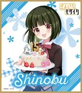 大宮忍 「きんいろモザイク トレーディングミニ色紙」