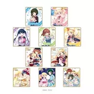 全10種セット 「きんいろモザイク トレーディングミニ色紙」