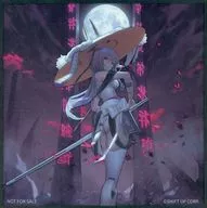 紅蓮 アクリル色紙 「勝利の女神：NIKKE 紅蓮 1/7 プラスチック製塗装済み完成品」 グッドスマイルカンパニー購入特典