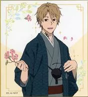 名取周一 「夏目友人帳 ミニ色紙コレクション(和装)」