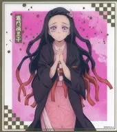 竈門禰豆子 クリア色紙 「アニプレックス オンラインくじ 劇場版 鬼滅の刃 無限城編 第一章 猗窩座再来 ～無限城決戦開幕～」 F賞