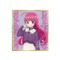 北条そふぃ 「アイカツ!×プリパラ THE MOVIE -出会いのキセキ!- トレーディングミニ色紙 Dream harmony!」