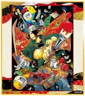2.鬼灯(絵の具) 「鬼灯の冷徹 トレーディング色紙 vol.2 BOX1」