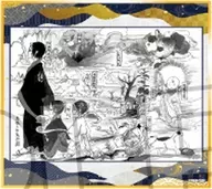 6.集合(モノトーン) 「鬼灯の冷徹 トレーディング色紙 vol.2 BOX2」