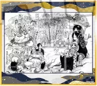 8.集合(モノトーン) 「鬼灯の冷徹 トレーディング色紙 vol.2 BOX2」