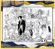 9.鬼灯(モノトーン) 「鬼灯の冷徹 トレーディング色紙 vol.2 BOX2」