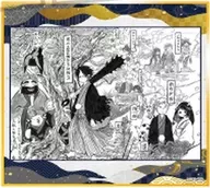 10.集合(モノトーン) 「鬼灯の冷徹 トレーディング色紙 vol.2 BOX2」