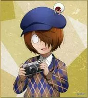 鬼太郎＆目玉おやじ 「鬼太郎誕生 ゲゲゲの謎 トレーディングミニ色紙 旅のひととき Ver.」