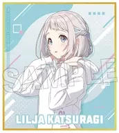 葛城リーリヤ 「学園アイドルマスター トレーディングミニ色紙Vol.1」