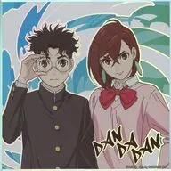 オカルン＆モモ 「ダンダダン 色紙」