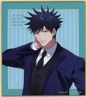 伏黒恵(首を触る) 「呪術廻戦 ファントムパレード 幻影夜行本舗 2nd anniversary POP UP STORE トレーディングミニ色紙 2ndアニバーサリー」