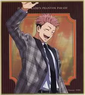 虎杖悠仁(右腕を上げる) 「呪術廻戦 ファントムパレード 幻影夜行本舗 2nd anniversary POP UP STORE トレーディングミニ色紙 2ndアニバーサリー」