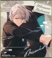 棗巳波 「ジャンボカードダス アイドリッシュセブン コレクタブル色紙XIII」