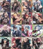 全16種セット 「ジャンボカードダス アイドリッシュセブン コレクタブル色紙XIII」
