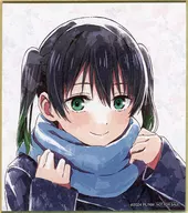 高咲侑 描き下ろしミニ色紙 「映画 ラブライブ! 虹ヶ咲学園スクールアイドル同好会 完結編 第2章」 1週目入場者プレゼント