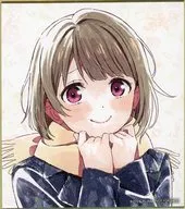 中須かすみ 描き下ろしミニ色紙 「映画 ラブライブ! 虹ヶ咲学園スクールアイドル同好会 完結編 第2章」 1週目入場者プレゼント